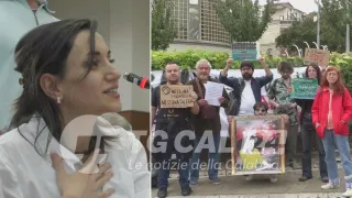 Sit-in a sostegno di Maysoon Majidi in attesa del Riesame