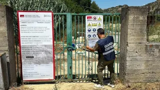 Sequestrato il depuratore di Squillace: è in disuso ma i reflui ci arrivano lo stesso