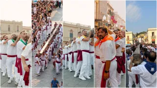 Varia di Palmi: il ruolo fondamentale degli "mbuttaturi"