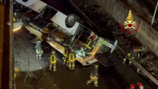 Tragedia del bus a Mestre, Occhiuto: «Cordoglio della Calabria per le vittime»