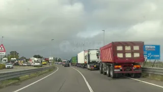 Autotrasportatori, sospesa la protesta: attesa per l’incontro con Salvini