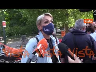 Francesca Pascale: “Fuori dalla famiglia di Forza Italia se continua a stare con sovranisti”