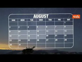 Le istruzioni della Nasa per osservare la pioggia di meteoriti nel cielo di agosto