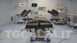 VIDEO | Inaugurata nuova sala operatoria nel reparto di Ginecologia dell'ospedale di Crotone