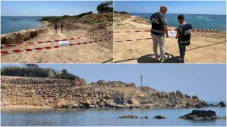 Lavori abusivi deturpano la costa a Capocolonna in piena Zona A
