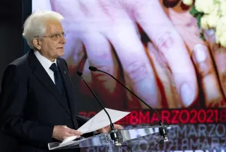Mattarella: «Rispettare e ascoltare le donne vuol dire lavorare per rendere migliore la nostra società»