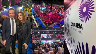 Inaugurata la BIT a Milano, Occhiuto: «Lavoriamo per rendere Calabria meta di serie A» (VIDEO+FOTO)