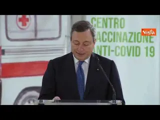 Smart working e baby sitting, Draghi: "Chissà perché dobbiamo usare tutte queste parole inglesi"