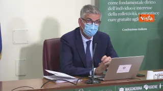 Coronavirus, Brusaferro (Iss): «Questa settimana curva dei contagi in calo in tutte le regioni» (VIDEO)