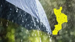 Maltempo, la perturbazione vira a Sud: allerta gialla in Calabria per mercoledì 21 ottobre