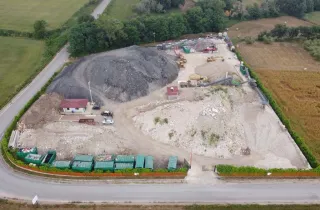 Maierato, sequestrati uno stabilimento con rifiuti speciali e una discarica abusiva (Foto)