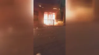 Incendio alle poste di Mandatoriccio: fermato il presunto responsabile