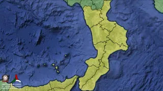 Pioggia e maltempo: diramata allerta gialla per tutta la Calabria per il 29 settembre