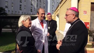 Mons. Torriani all'ingresso in Diocesi incontra malati, detenuti e giovani