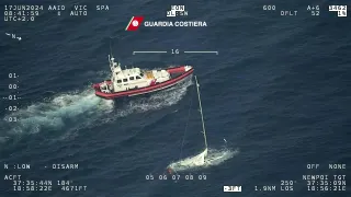 Naufragio nello Jonio: proseguono le ricerche dei migranti dispersi