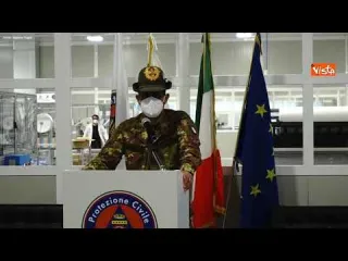 Figliuolo: "Puglia sopra la media per vaccinazione fragili"