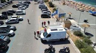 Schiume in mare, Arpacal: "Fenomeni da valutare con le analisi"