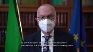 Situazione Covid in Italia: incidenza in lenta diminuzione, mantenere particolare cautela (VIDEO)