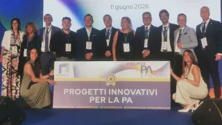 Intelligenza Artificiale, l'Asp di Catanzaro premiata al Forum PA