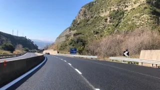 Tolleranza zero contro l'abbandono di rifiuti sulla Strada statale 280 “dei Due Mari”