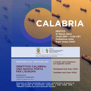 DIRETTA | "Calabria Day” all’Expo di Dubai: porto di Gioia Tauro e Zes al centro dei lavori (VIDEO)