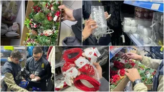 Sequestrati oltre 230mila prodotti natalizi non sicuri a Crotone