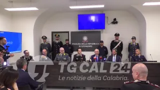 Spaccio ed estorsioni tra Cosenza e provincia: 129 arresti