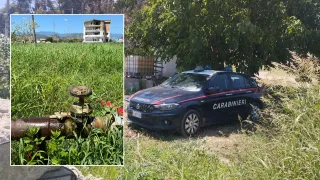 Allacci abusivi alla rete idrica e furto d'acqua: tre persone denunciate