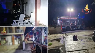 Esplosione nel B&B di Mileto, è morta anche la mamma