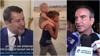 Occhiuto (FI) su Gaza: «È genocidio. Immagini che colpiscono il cuore»