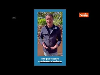 Renzi canta “Nel blu, dipinto di blu” per la Giornata mondiale della consapevolezza dell’Autismo