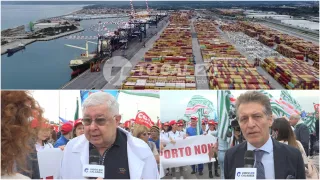 A rischio l'intera economia calabrese se "chiude" il porto di Gioia Tauro