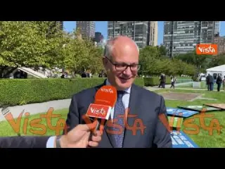 Expo 2030, Gualtieri a New York per promuovere Roma: "Tutti d'accordo su bellezza nostro progetto"