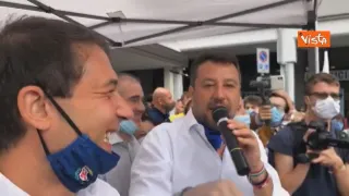Salvini: «Modello Genova sia utilizzato in tutta Italia» (VIDEO)