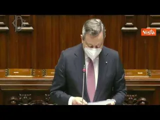 Draghi: "Nel Pnrr c'è destino dell'Italia non sono solo numeri"