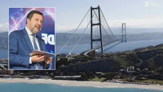 Ponte sullo Stretto, Salvini conferma: cantieri al via nel 2026