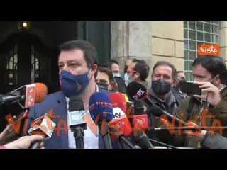 Gualtieri si candida al Campidoglio, Salvini: “È il quarto candidato della sinistra, auguri”