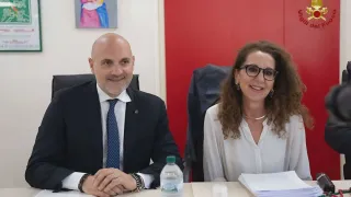 Vigili del Fuoco, visita istituzionale in Calabria per Prisco e Ferro