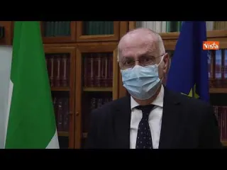 Rezza: "La situazione epidemiologica tende lentamente a migliorare"