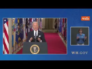 Biden alla nazione: "4 luglio sia giorno indipendenza da Covid"