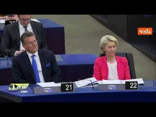 Metsola: "Presidenza ceca arriva in un momento cruciale della nostra storia"
