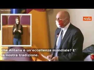 Rampelli (FdI): "Alitalia eccellenza mondiale, prima per puntualità"