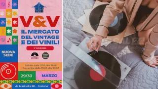 APPUNTAMENTI | Ritorna a Crotone il mercato dei vinili e del vintage