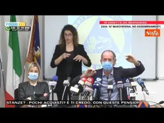 Vaccinazioni, Zaia: “Le parole di Draghi sugli psicologi? Forse non era l’esempio migliore”