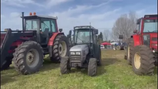 Agricoltori in protesta in Calabria: blocchi stradali contro caro carburante e crisi del settore