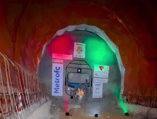 Giù l'ultimo diaframma: passo in avanti decisivo per la metropolitana Catanzaro-Germaneto