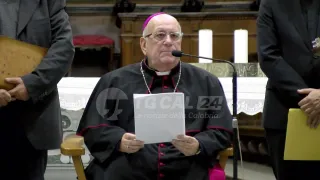 Crotone: si è spento l'arcivescovo emerito Mons. Domenico Graziani