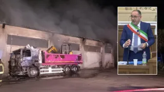 Incendio Cittanova, il sindaco Antico: «Nessun problema per salute pubblica»