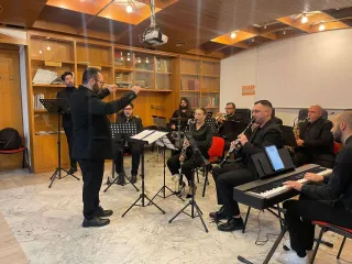 “La musica, un’emozione che cura” fa tappa all’ospedale di Crotone