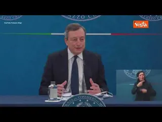 Vaccino Astrazeneca, Draghi: “Se lo farò? Sì, lo ha fatto anche mio figlio senza problemi”